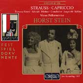 R. Strauss: Capriccio / Stein, Tomowa-Sintow, Schmidt, et al