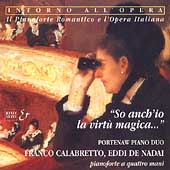 Intorno all'Opera / Portenaw Piano Duo