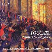 Toccata - Casella, Gorini, Malipiero, et al / Dimitri Romano