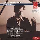 Rossini: Peches de Vieillesse, etc / Dino Ciani