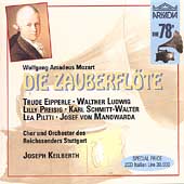 The 78s - Mozart: Die Zauberfloete / Keilberth, et al