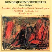 Messiaen, Koechlin, et al / Holliger, Bundesjugendorchester