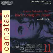 Bach: Cantatas Vol 11 / Suzuki, Bach Collegium Japan