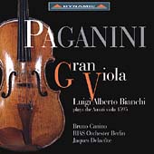 Gran Viola - Paganini, Bloch, et al / Bianchi, Canino, et al