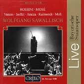Rossini: Mose / Sawallisch, Vaness, Soffel, Araiza, et al