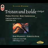 Wagner: Tristan und Isolde - Abridged / Gielen, Vonk, et al