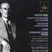Ravel: Piano Concertos, etc / Long, Wittgenstein, Ravel