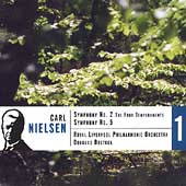 Nielsen: Symphonies no 2 & 5 / Bostock, Royal Liverpool PO