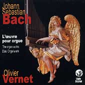 Bach: The Organ Works / Olivier Vernet