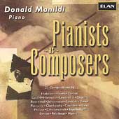 Pianists as Composers / Donald Manildi