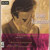 Inner Voices - Chopin, Rachmaninov / Rodriguez, et al