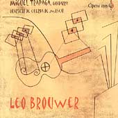 Brouwer: Canticum, etc / Trapaga, Moscow Quartet Brouwer: Canticum, etc / Trapaga, Moscow Quartet