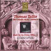 Tallis - Complete Works Vol 4 / Dixon, Chapelle du Roi