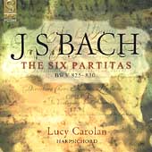 Bach: The Six Partitas / Lucy Carolan