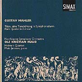 Mahler: Symphony no 1 (Excerpts), etc / Ruud, Jansson, et al Mahler: Symphony no 1 (Excerpts), etc / Ruud, Jansson, et al