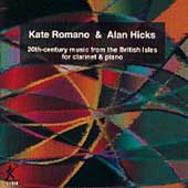 20th-Century Music from the British Isles / Romano, Hicks 20th-Century Music from the British Isles / Romano, Hicks