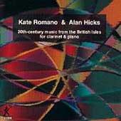20th-Century Music from the British Isles / Romano, Hicks