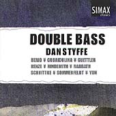 Double Bass - Berio, Gubaidulina, Guettler, et al / Styffe