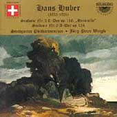 Huber: Symphonies no 3 and 6 / Baier, Weigle, Stuttgart PO