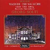 Wagner: Die Walkuere Act I / Solti, Schech, Volker, et al Wagner: Die Walkuere Act I / Solti, Schech, Volker, et al