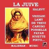 Halevy: La Juive Excerpts / Vezzani, Lamy, de Trevi, et al Halevy: La Juive Excerpts / Vezzani, Lamy, de Trevi, et al