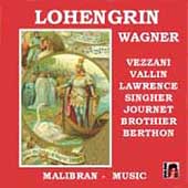 Wagner: Lohengrin Excerpts / Vezzani, Vallin, et al