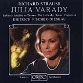 R. Strauss: Arias / Julia Varady, Fischer-Dieskau, et al
