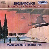 Shostakovich: Piano Trios, Seven Songs / AszCENT.di, Bartos Trio
