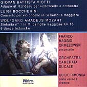 Viotti: Adagio et Rondeau; Boccherini, Mozart / Ormezowski Viotti: Adagio et Rondeau; Boccherini, Mozart / Ormezowski