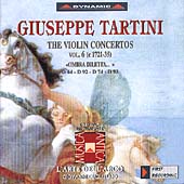Tartini: Violin Concertos Vol 6 /Guglielmo, L'Arte dell'Arco