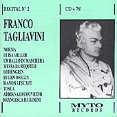 Franco Tagliavini - Recital