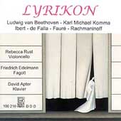 Lyrikon - Beethoven, Komma, et al / Rust, Edelmann, Apter