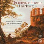 Die Romantische Klarinette - Brahms, et al / Magistrelli