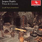 Duphly: Pieces de Clavecin / Joseph Payne