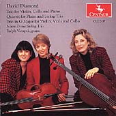 Diamond: Piano Trio, Piano Quartet, etc / Notre Dame Trio