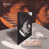 Busoni: Brautwahl-Suite, Geharnischte Suite / Antonioli Busoni: Brautwahl-Suite, Geharnischte Suite / Antonioli