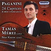 Paganini: 24 Caprices, etc / Tamas Merei