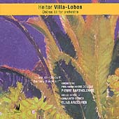 Villa-Lobos: Choros XII, etc / Bartholomee, Arizcuren, et al