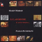Marais: Le Labyrinthe & autres histoires / Pandolfo, et al