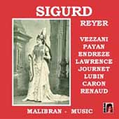 Reyer: Sigurd / Vezzani, Payan, Endreze, Journet, et al