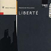 Liberte - Poulenc: Choral Works / Grex Vocalis