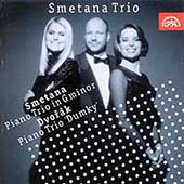 Smetana: Trio in G minor;  Dvorak: Trio Dumky / Smetana Trio
