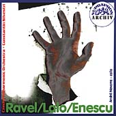 Ravel, Lalo, Enescu / Navarra, Silvestri, Czech Philharmonic