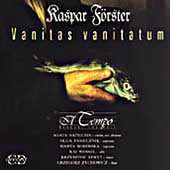 Foerster: Vanitas vanitatum / Il Tempo, Szmyt, Wessel, et al Foerster: Vanitas vanitatum / Il Tempo, Szmyt, Wessel, et al