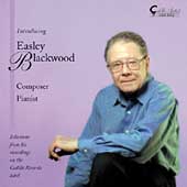 Artist - Easley Blackwood - Composer, Pianist Artist - Easley Blackwood - Composer, Pianist