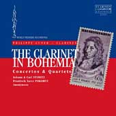 The Clarinet in Bohemia - Concertos and Quartets