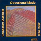Occasional Music - Jane Wells / Addinson, Lucas, et al