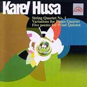 Husa: String Quartet no 1, etc / Suk Quartet, et al