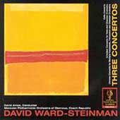 Ward-Steinman: Three Concertos / Colf, Amos, Bakunin, et al Ward-Steinman: Three Concertos / Colf, Amos, Bakunin, et al