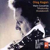 Tchaikovsky, Shostakovich: Violin Concertos / Kagan, et al